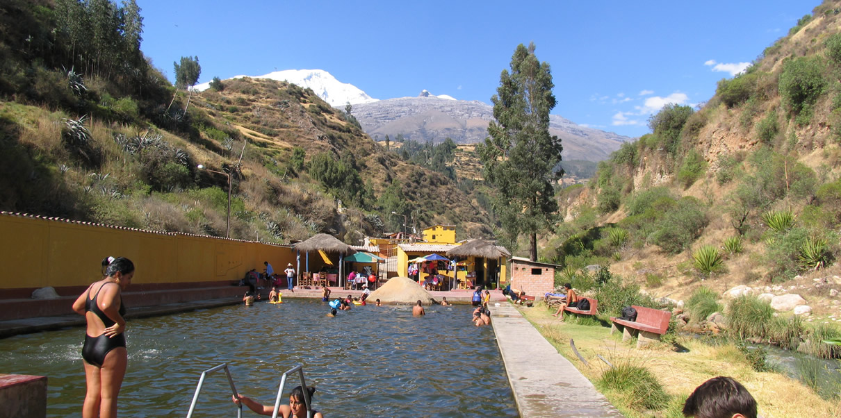 Tours a Honcopampa Chancos 2021, Tours a Tours Honcopampa Chancos